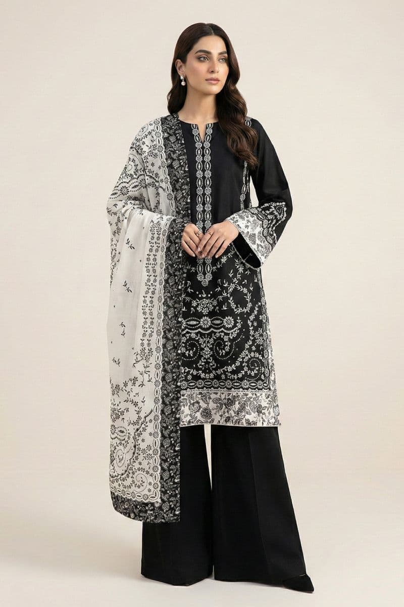 Printed - 3 Pc Lawn Suit thumbnail