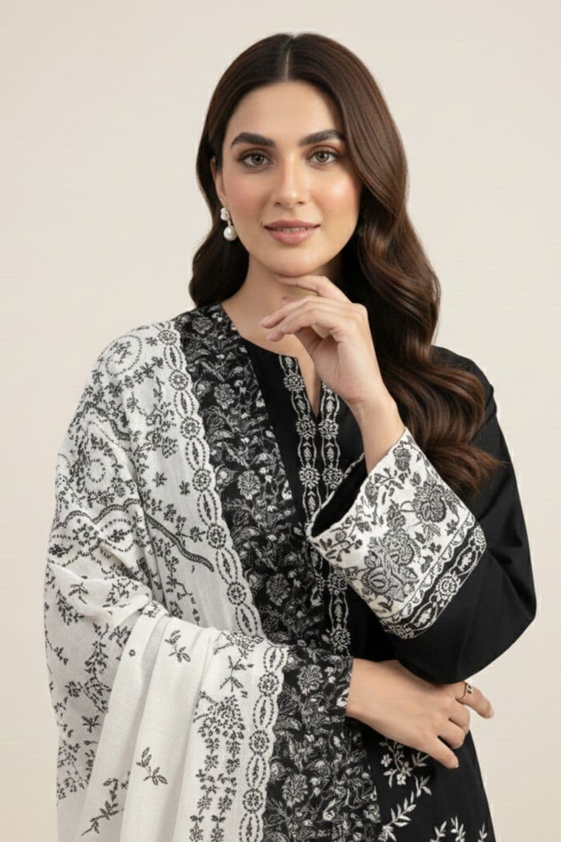 Printed - 3 Pc Lawn Suit thumbnail