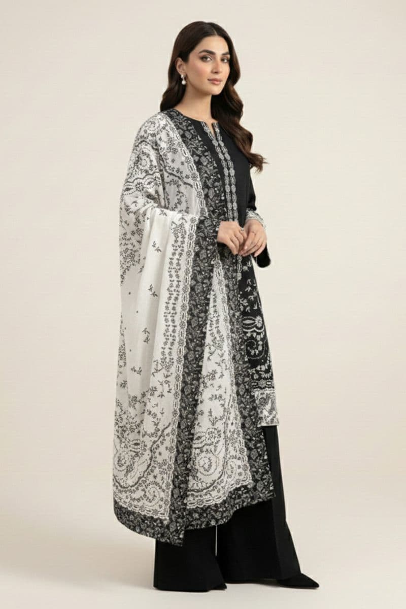 Printed - 3 Pc Lawn Suit thumbnail