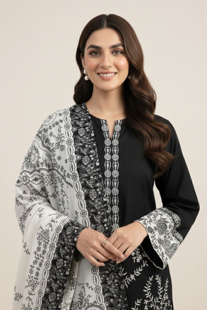 Printed - 3 Pc Lawn Suit thumbnail