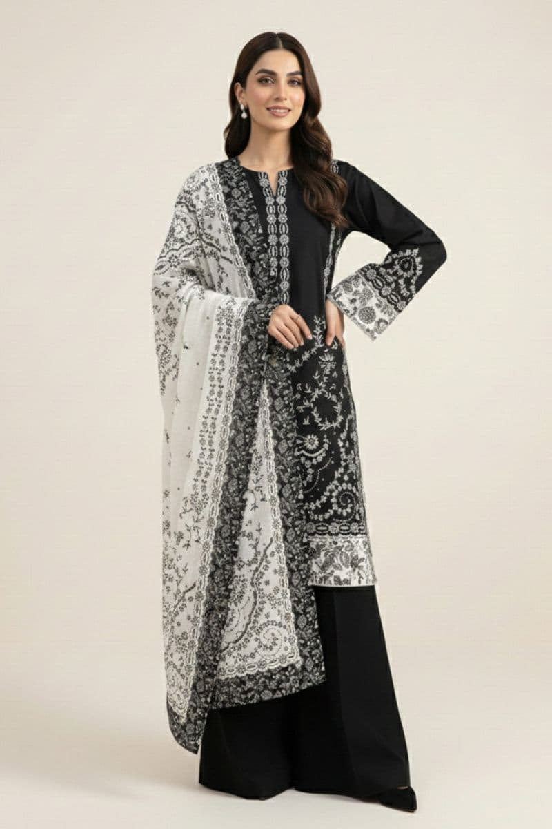 Printed - 3 Pc Lawn Suit thumbnail