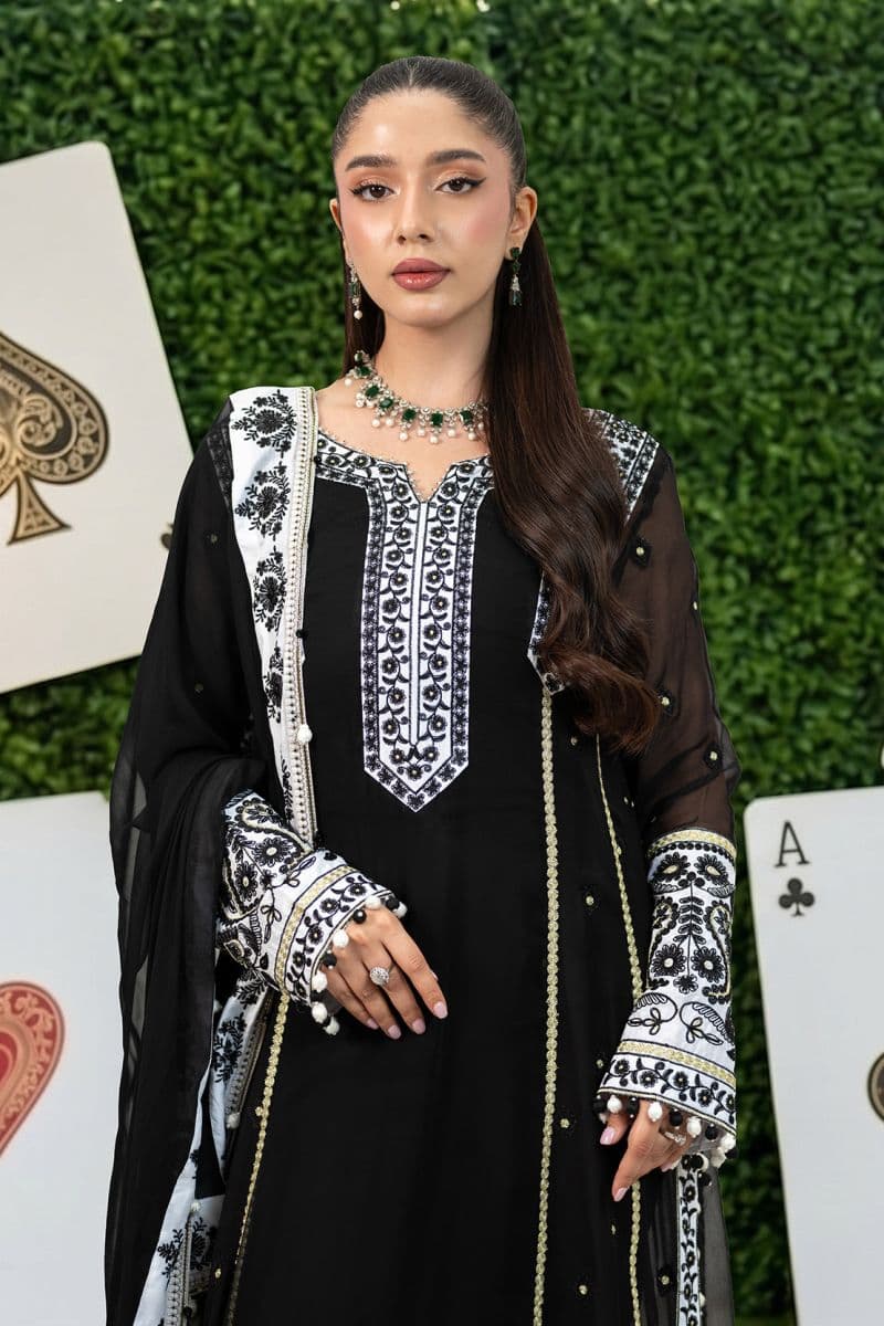 DAZZLE 2PC CHIFFON EID FESTIVE PRET thumbnail