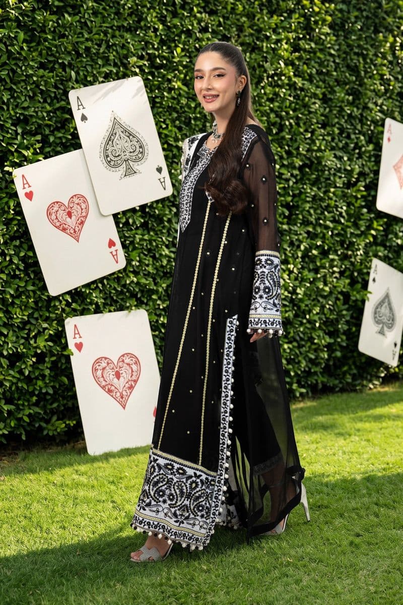 DAZZLE 2PC CHIFFON EID FESTIVE PRET thumbnail