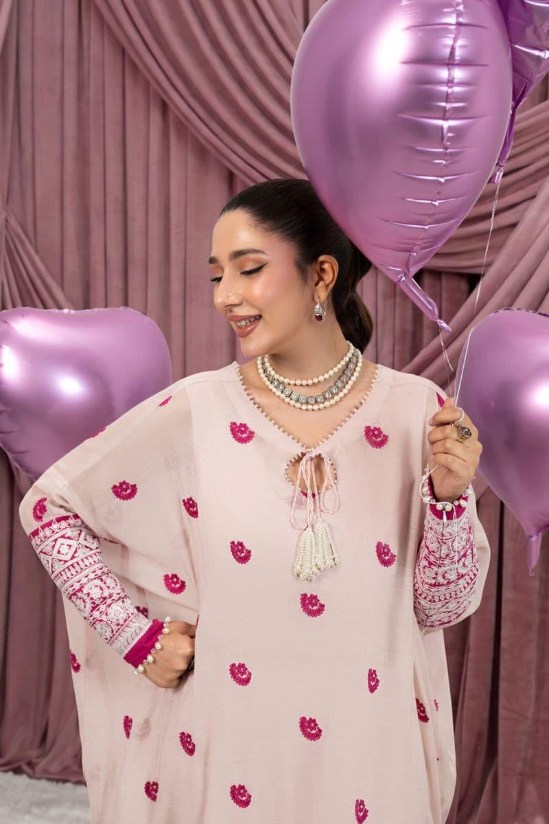COTTON CANDY 2PC PAPERCOTTON & LAWN EID FESTIVE PRET thumbnail