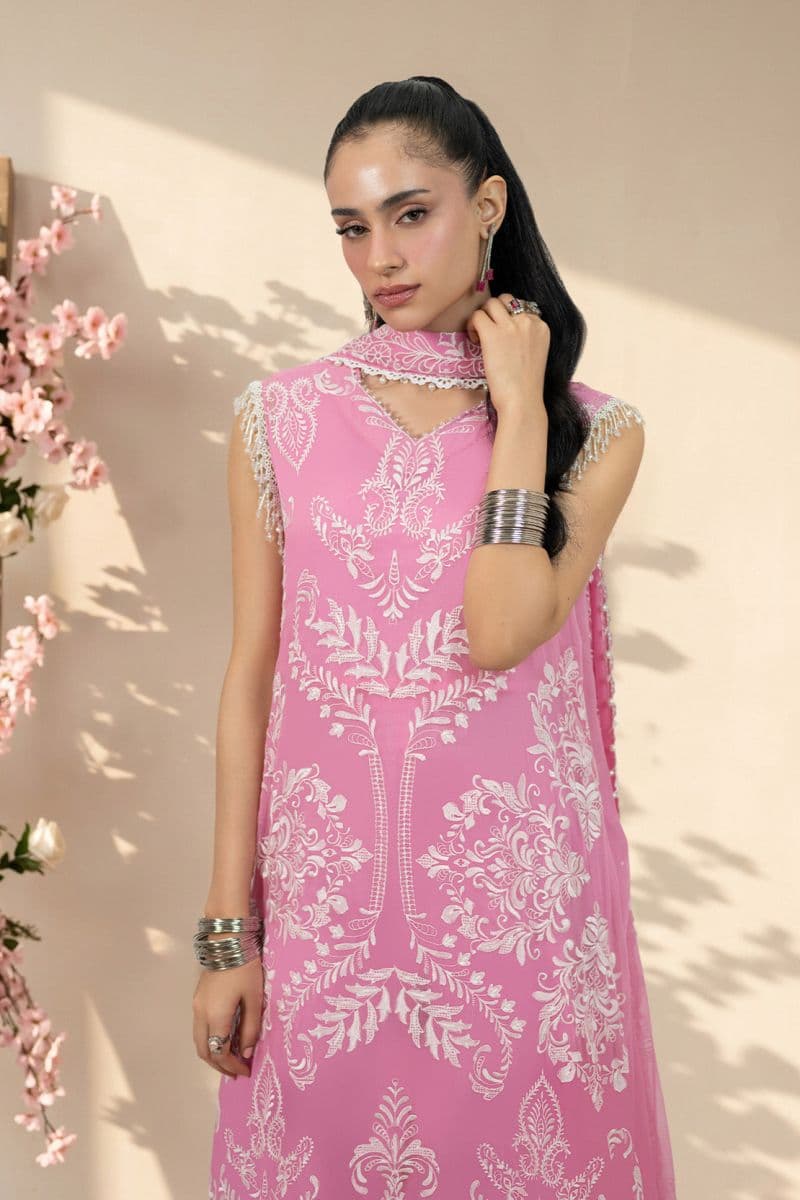 SUGAR PLUM 2PC CHIFFON EID FESTIVE PRET thumbnail