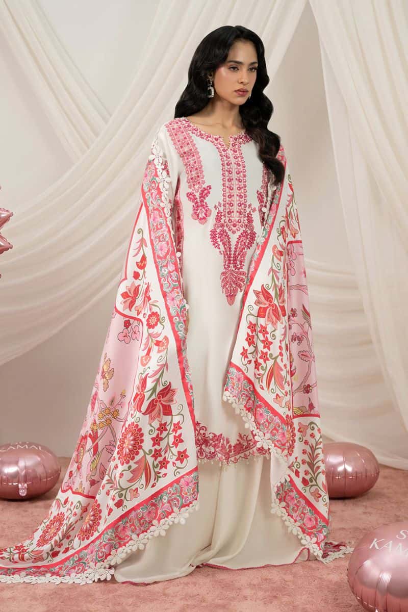 PEARL 2PC RAWSILK & SHAMOUSE EID FESTIVE PRET