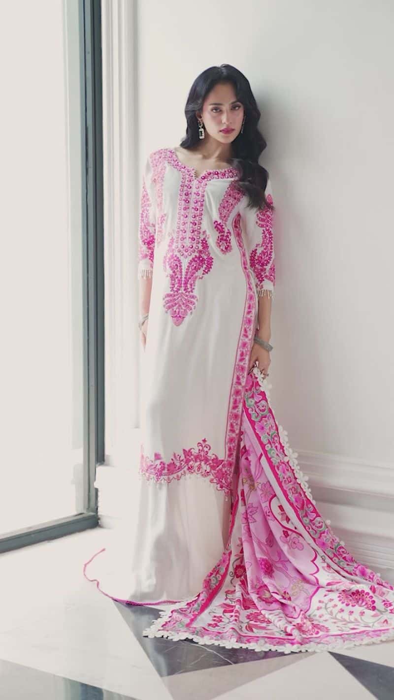 PEARL 2PC RAWSILK & SHAMOUSE EID FESTIVE PRET - alternate view