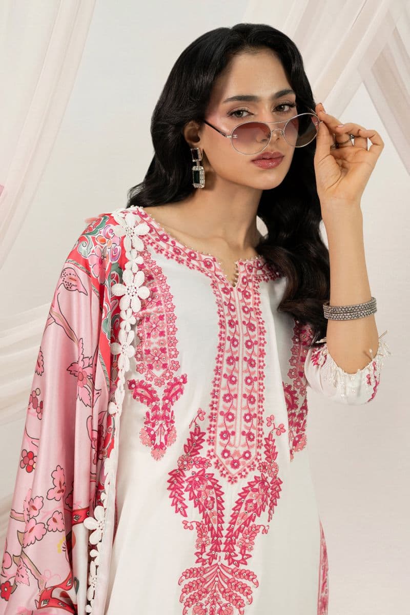 PEARL 2PC RAWSILK & SHAMOUSE EID FESTIVE PRET thumbnail