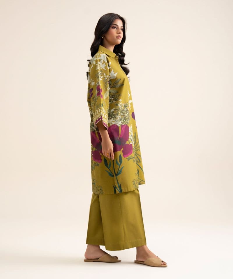 2 Piece - Printed Cotton Suit thumbnail