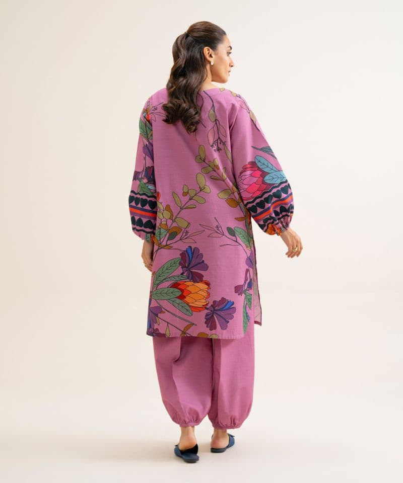 2 Piece - Printed Light Khaddar Suit thumbnail