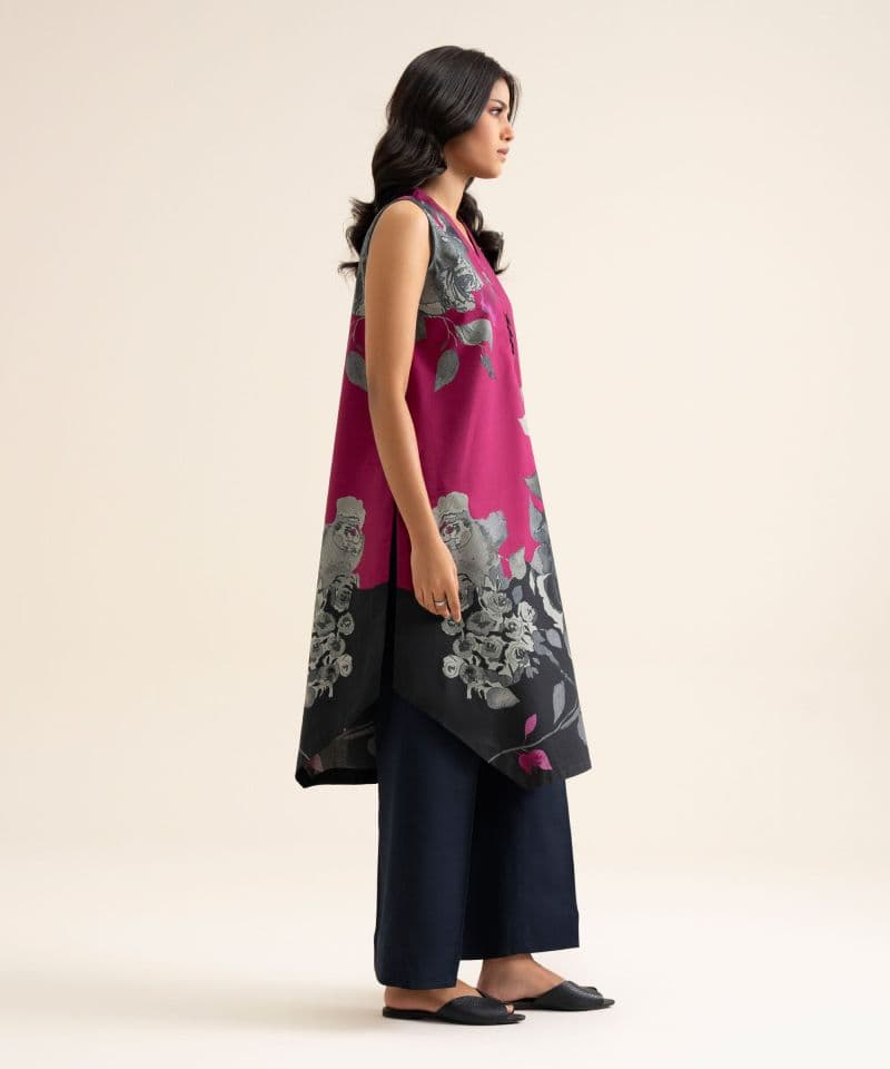 2 Piece - Printed Cotton Suit thumbnail