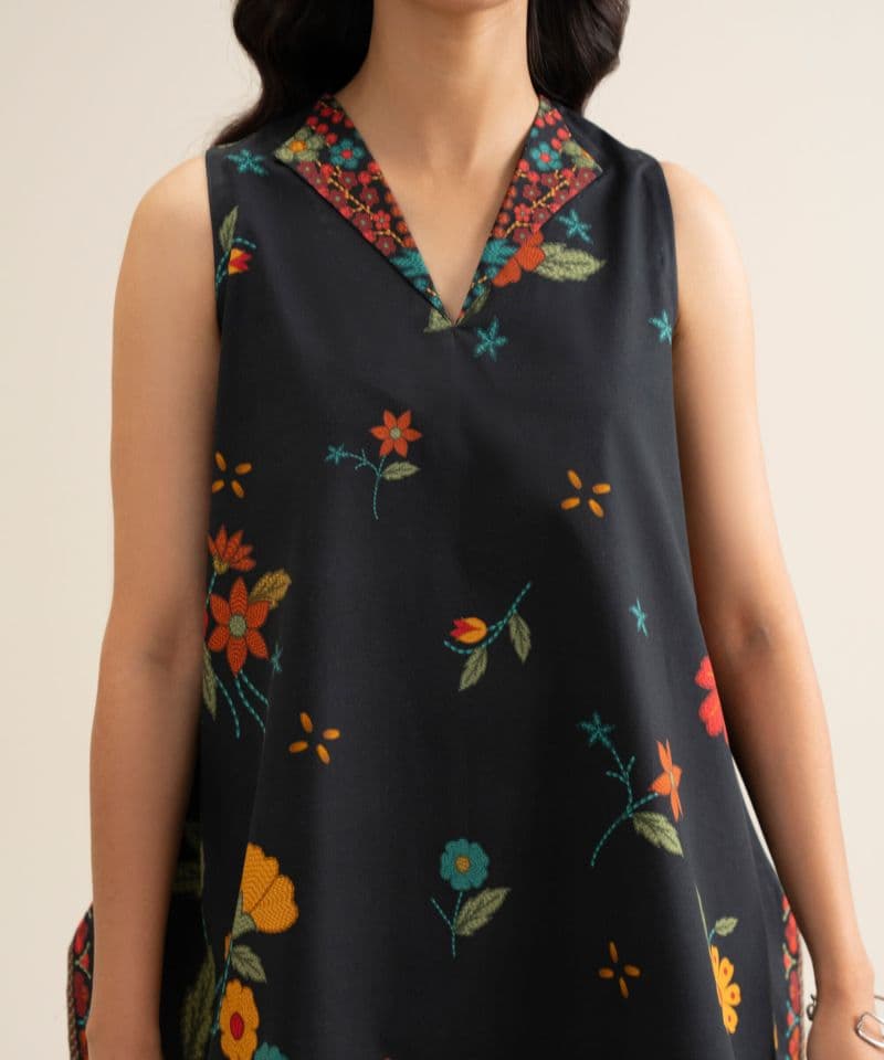 2 Piece - Printed Cotton Suit thumbnail