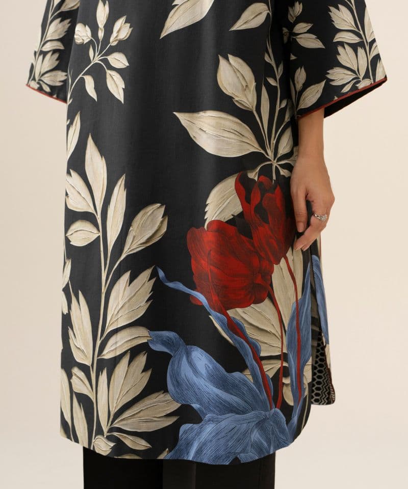 2 Piece - Printed Cotton Suit thumbnail