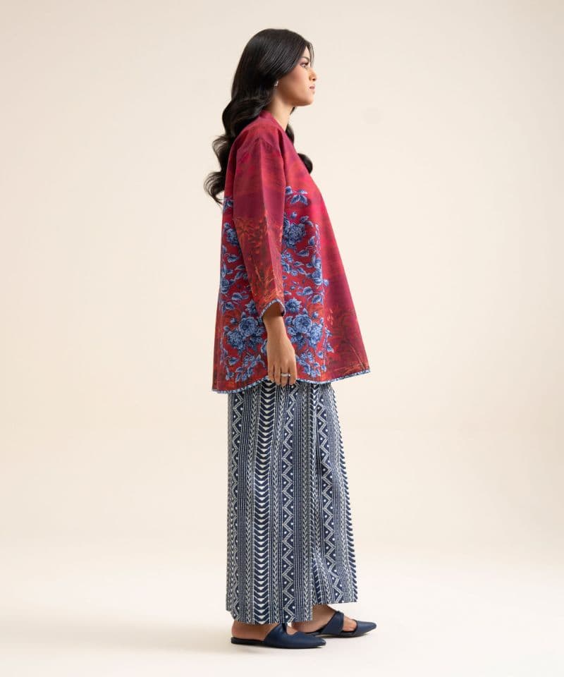Printed Premium Khaddar Shirt thumbnail