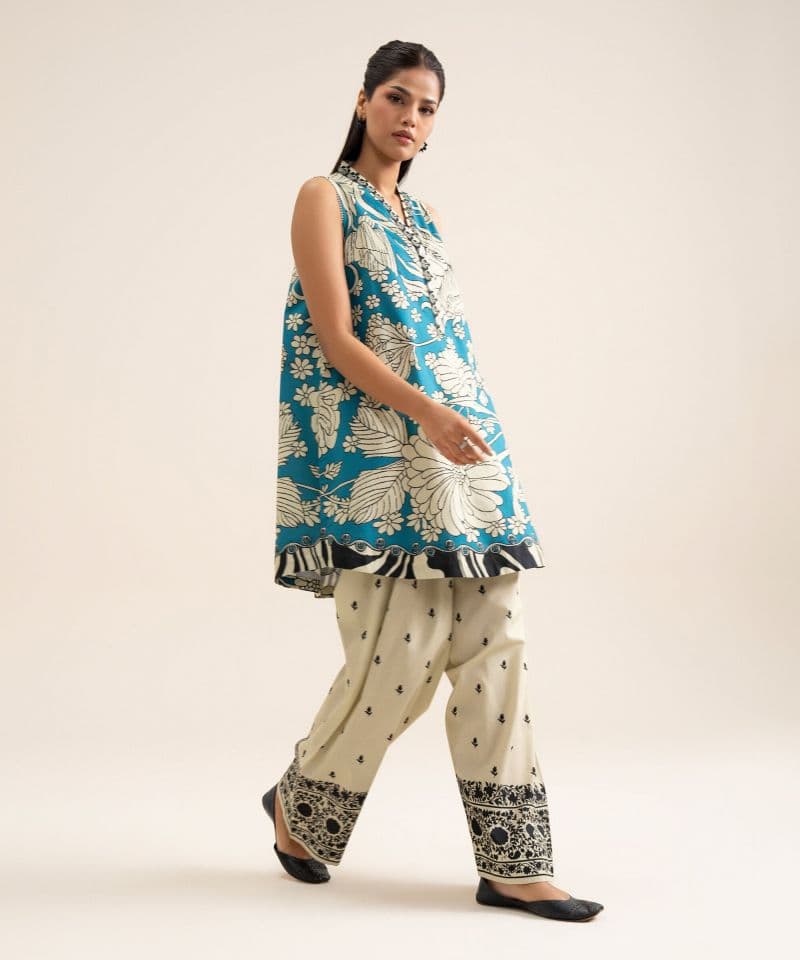 Printed Premium Khaddar Shirt thumbnail