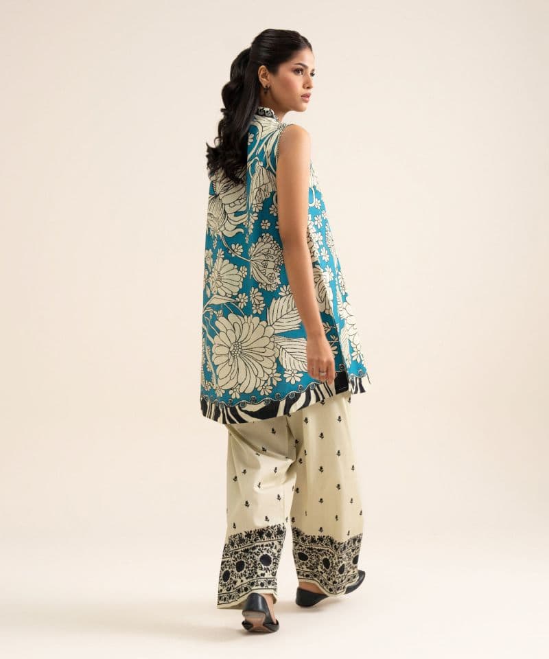 Printed Premium Khaddar Shirt thumbnail