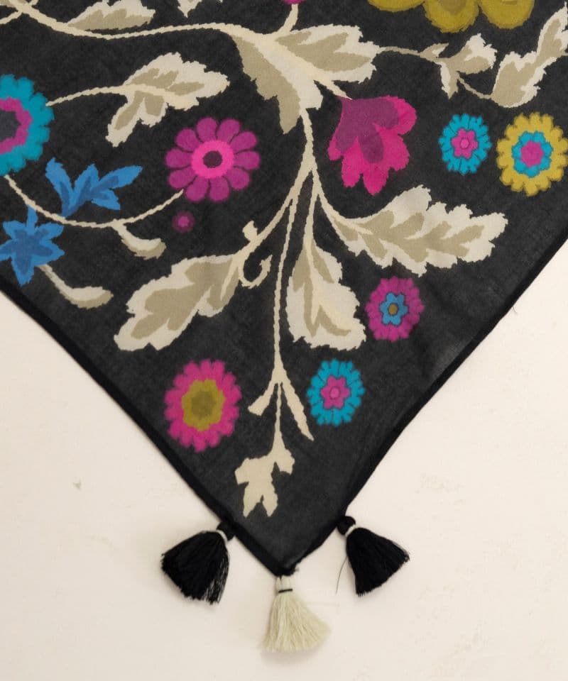 Printed Textured Voile Dupatta thumbnail