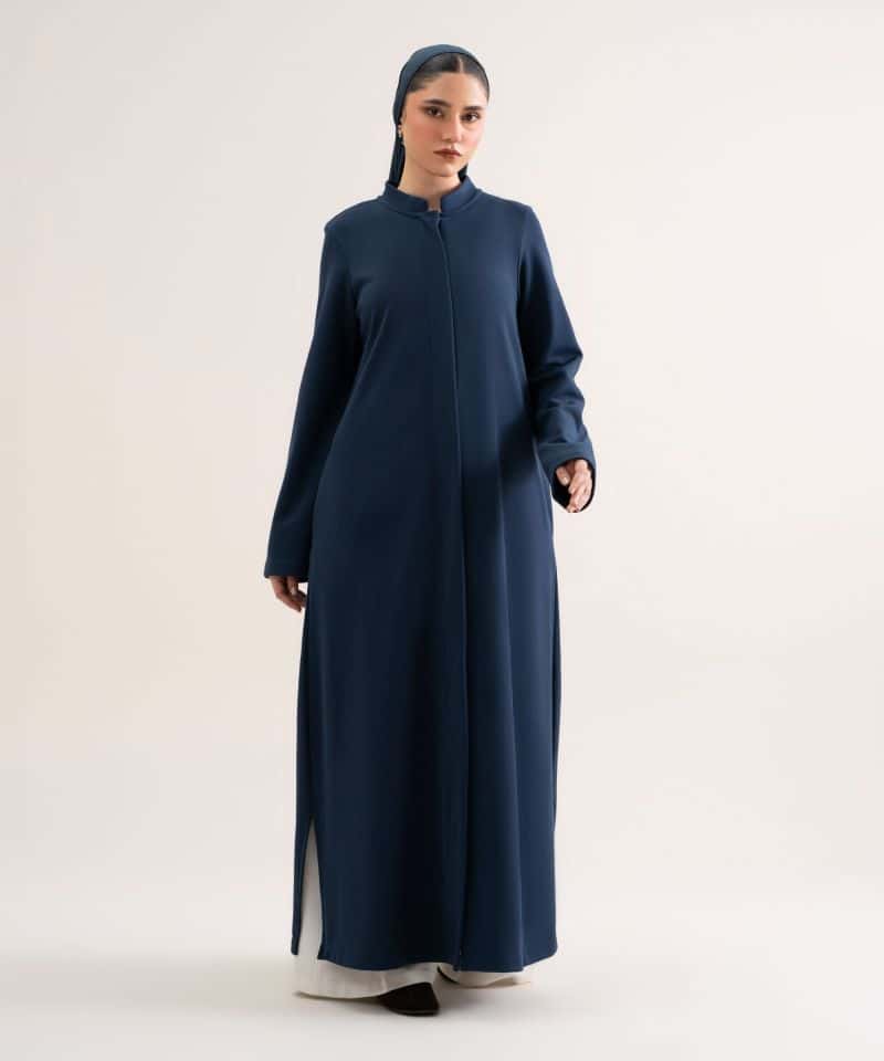 Knit Abaya Set