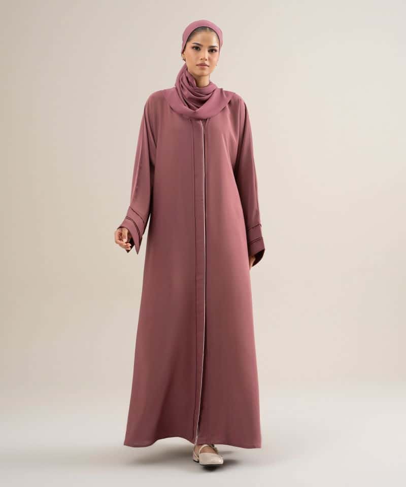 Kimono Abaya Set