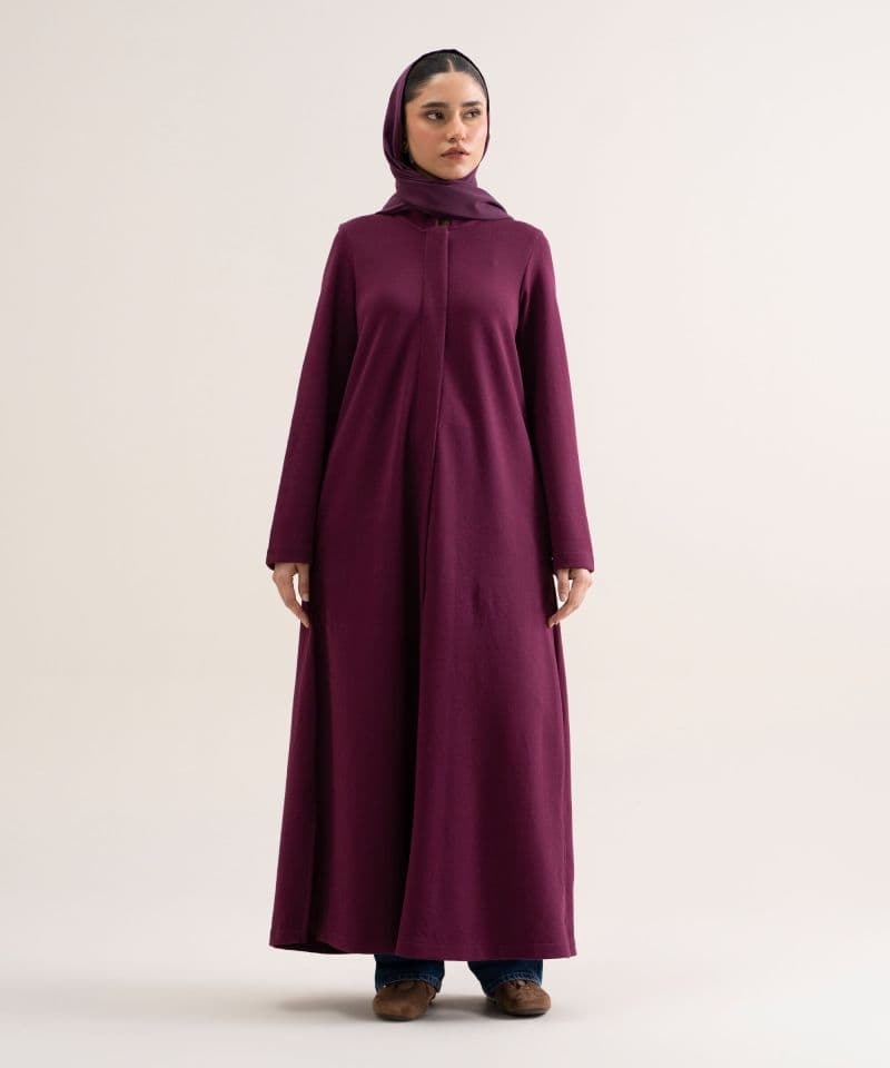 Knit Abaya Set thumbnail