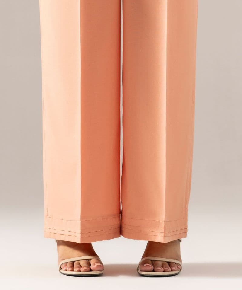 Solid Cotton Viscose Culottes thumbnail
