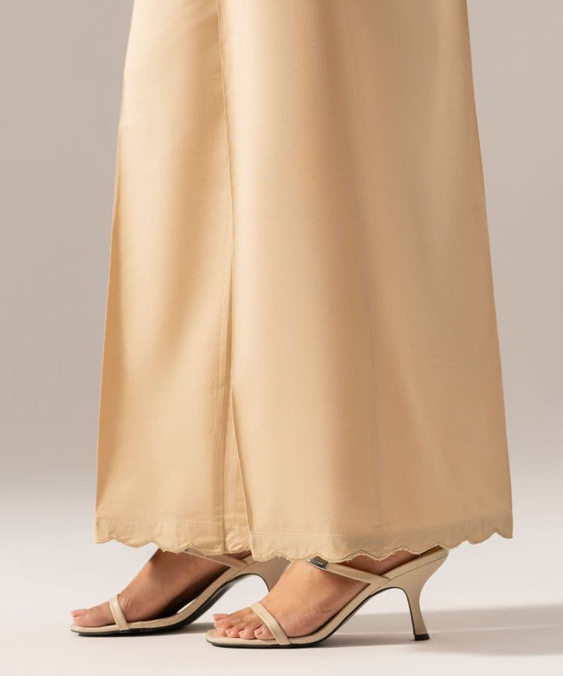Solid Cotton Viscose Culottes thumbnail