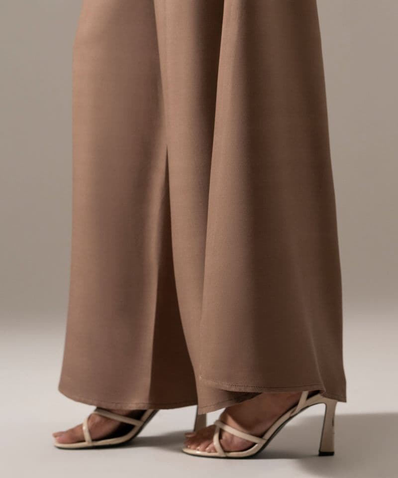 Solid Bedford Flared Pants thumbnail