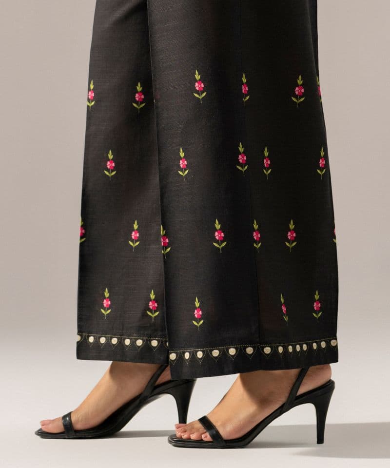 Printed Khaddar Culottes thumbnail