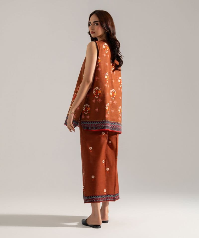 Printed Khaddar Shirt thumbnail