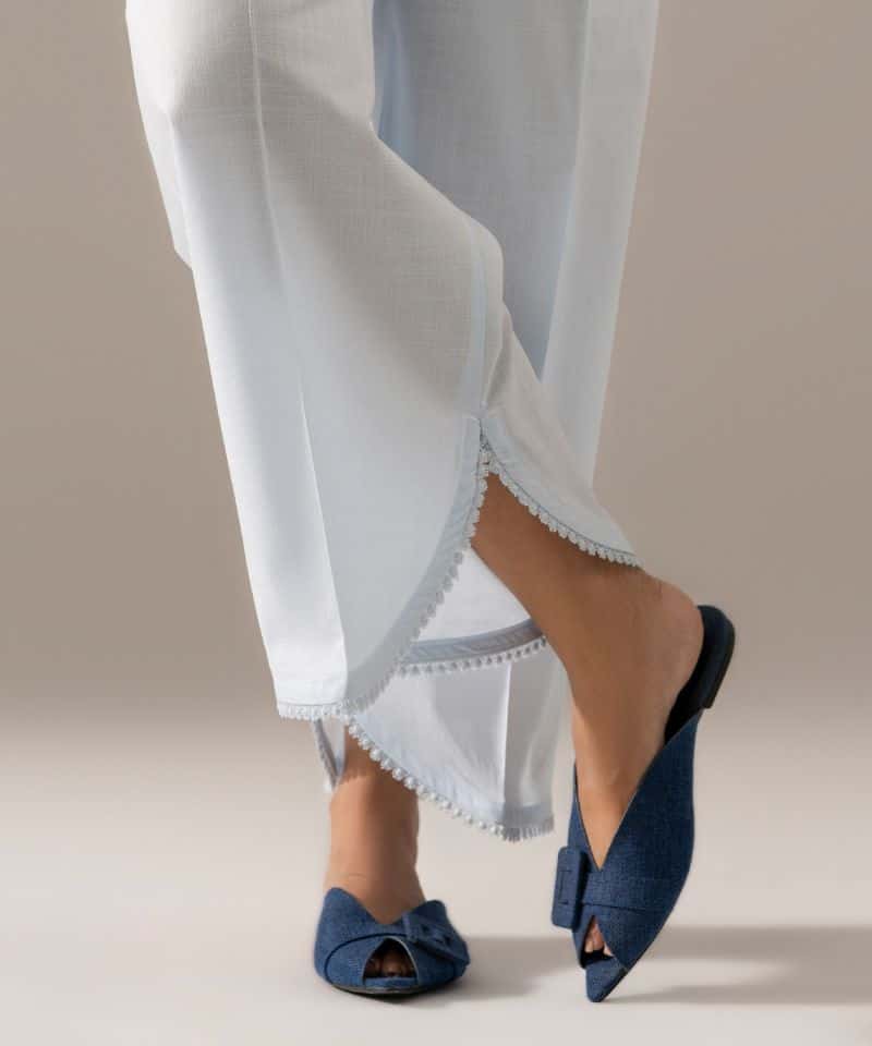 Solid Crosshatch Culottes