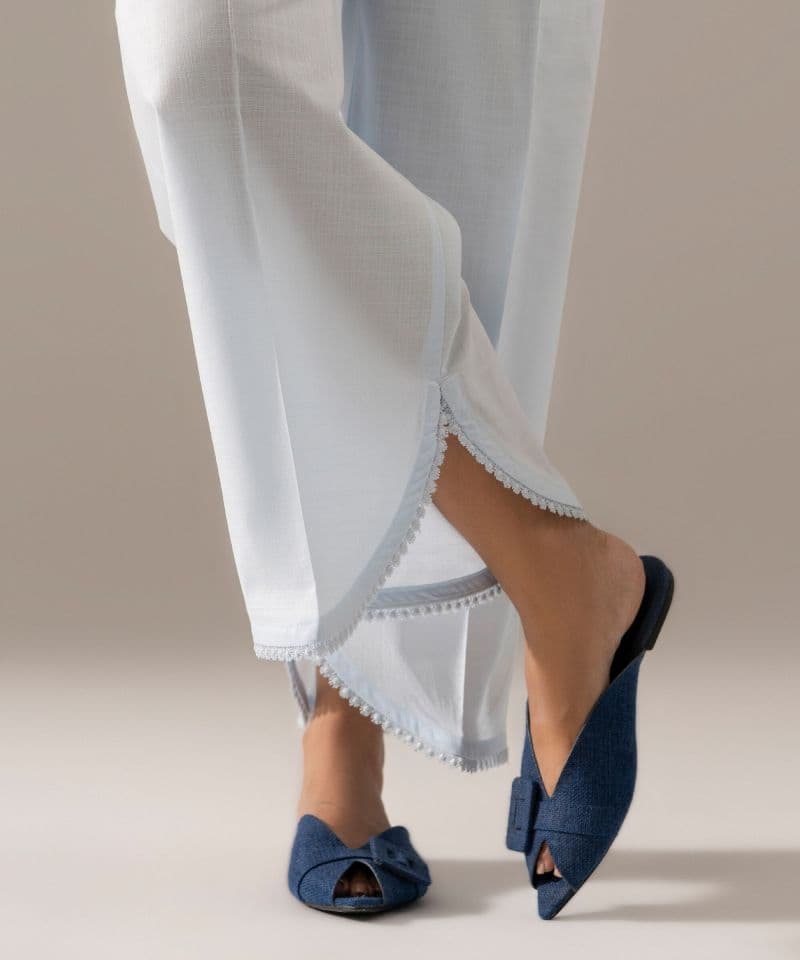 Solid Crosshatch Culottes thumbnail