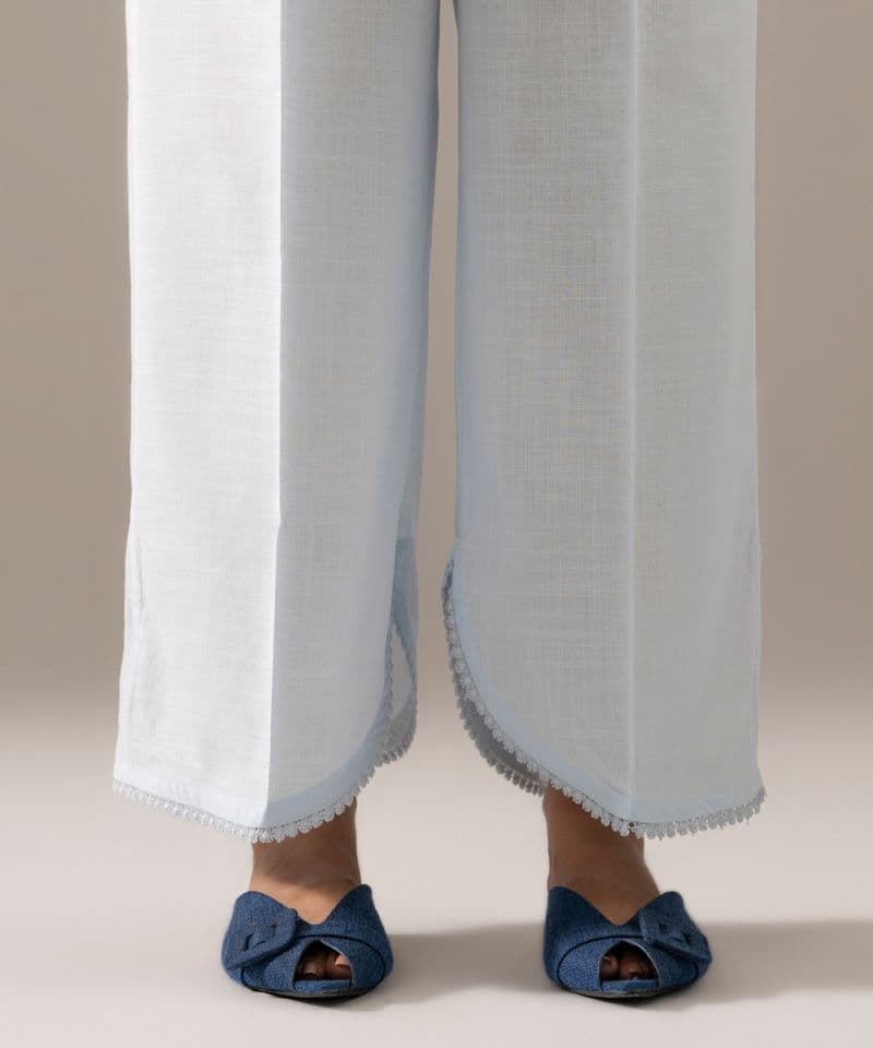 Solid Crosshatch Culottes thumbnail
