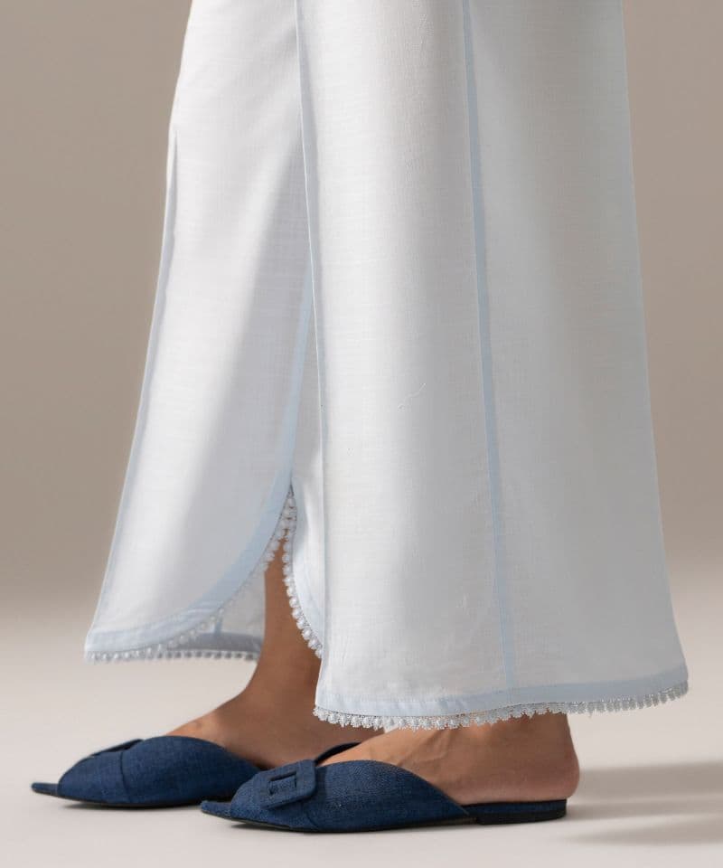 Solid Crosshatch Culottes thumbnail