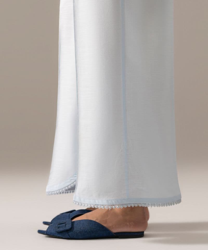 Solid Crosshatch Culottes thumbnail