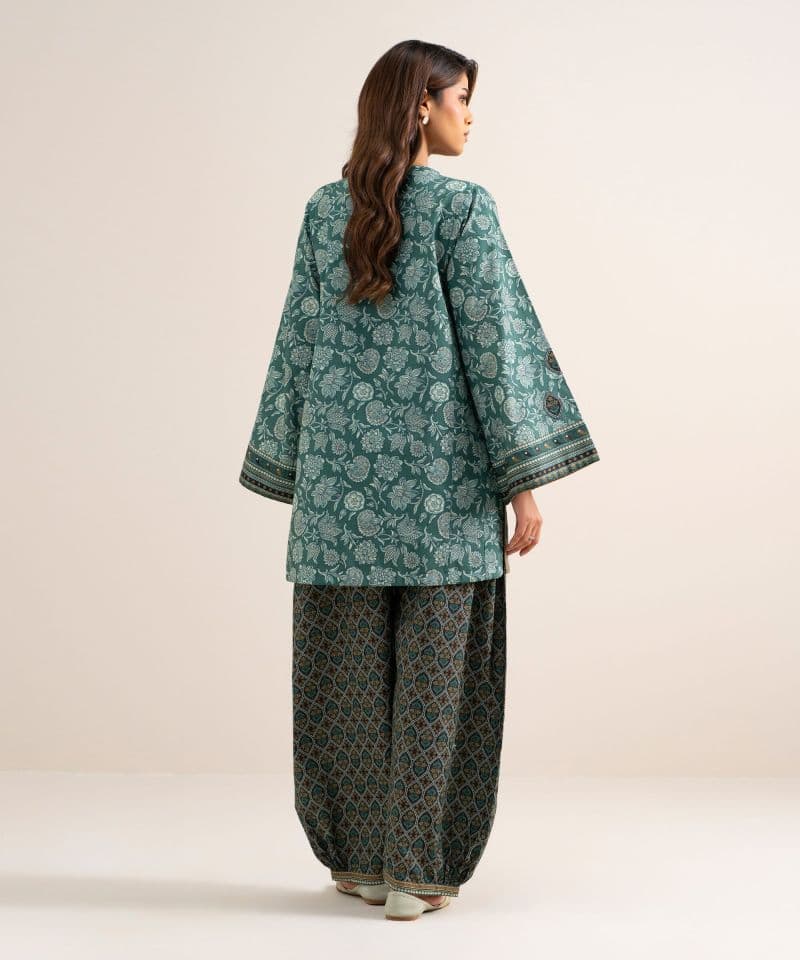 2 Piece - Printed Cotton Suit thumbnail