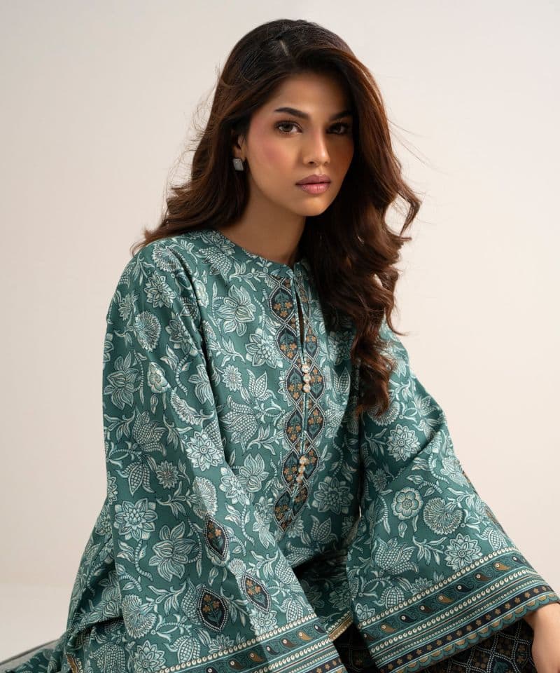 2 Piece - Printed Cotton Suit thumbnail