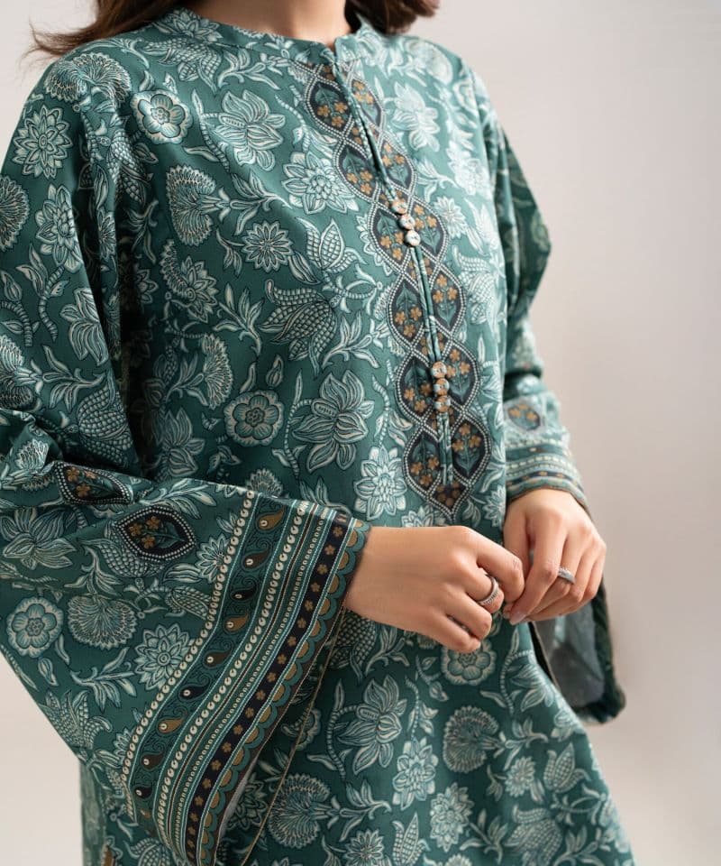 2 Piece - Printed Cotton Suit thumbnail