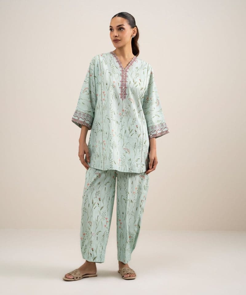 2 Piece - Printed Lawn Suit thumbnail