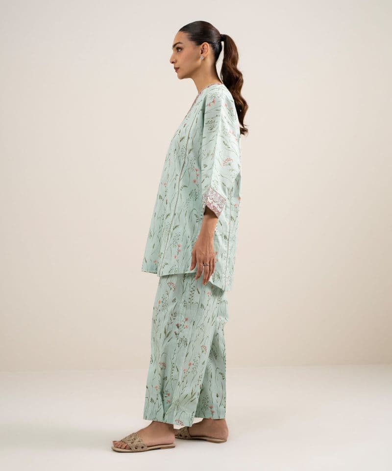 2 Piece - Printed Lawn Suit thumbnail