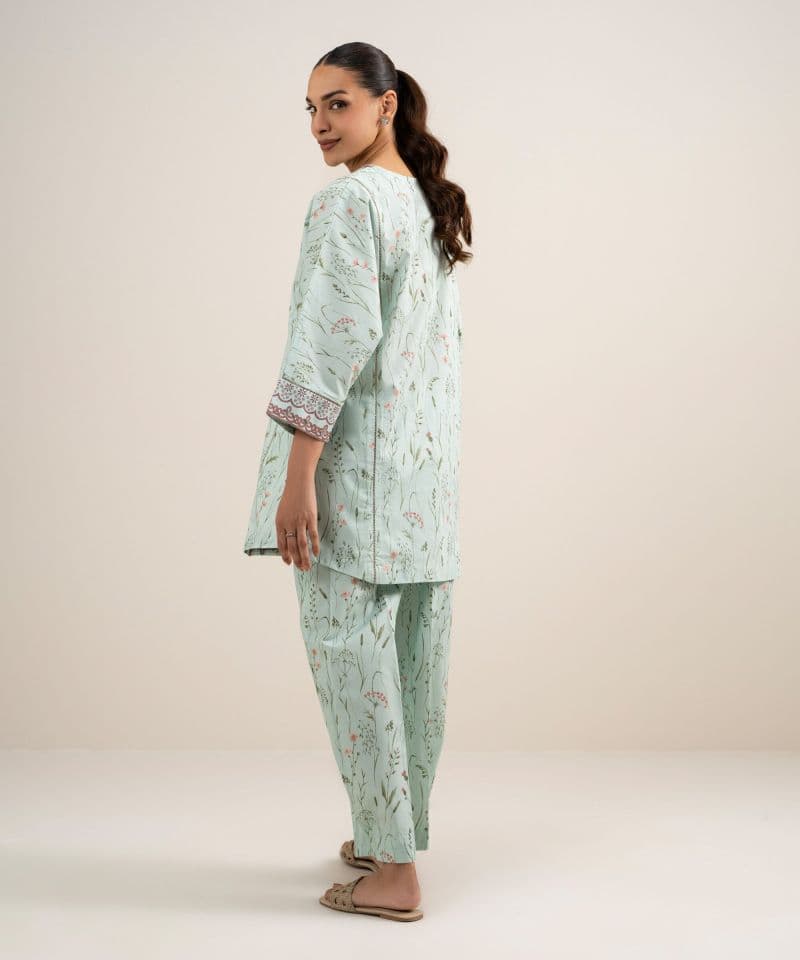 2 Piece - Printed Lawn Suit thumbnail