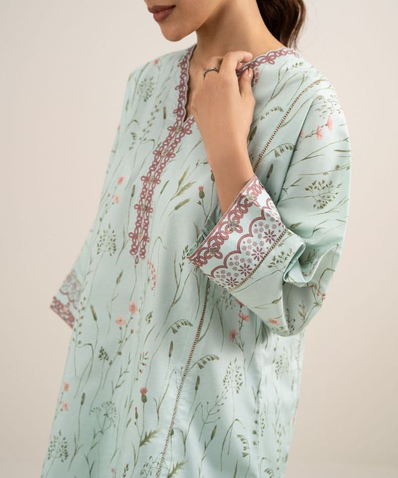2 Piece - Printed Lawn Suit thumbnail