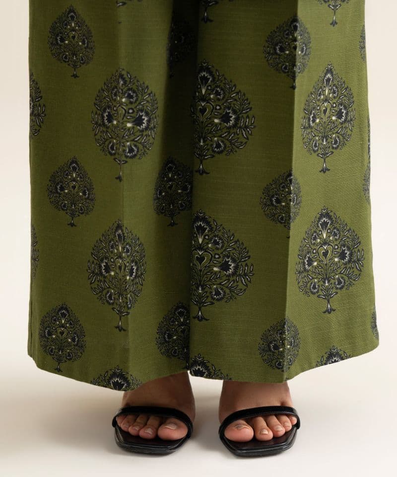 2 Piece - Embroidered Light Khaddar Suit thumbnail