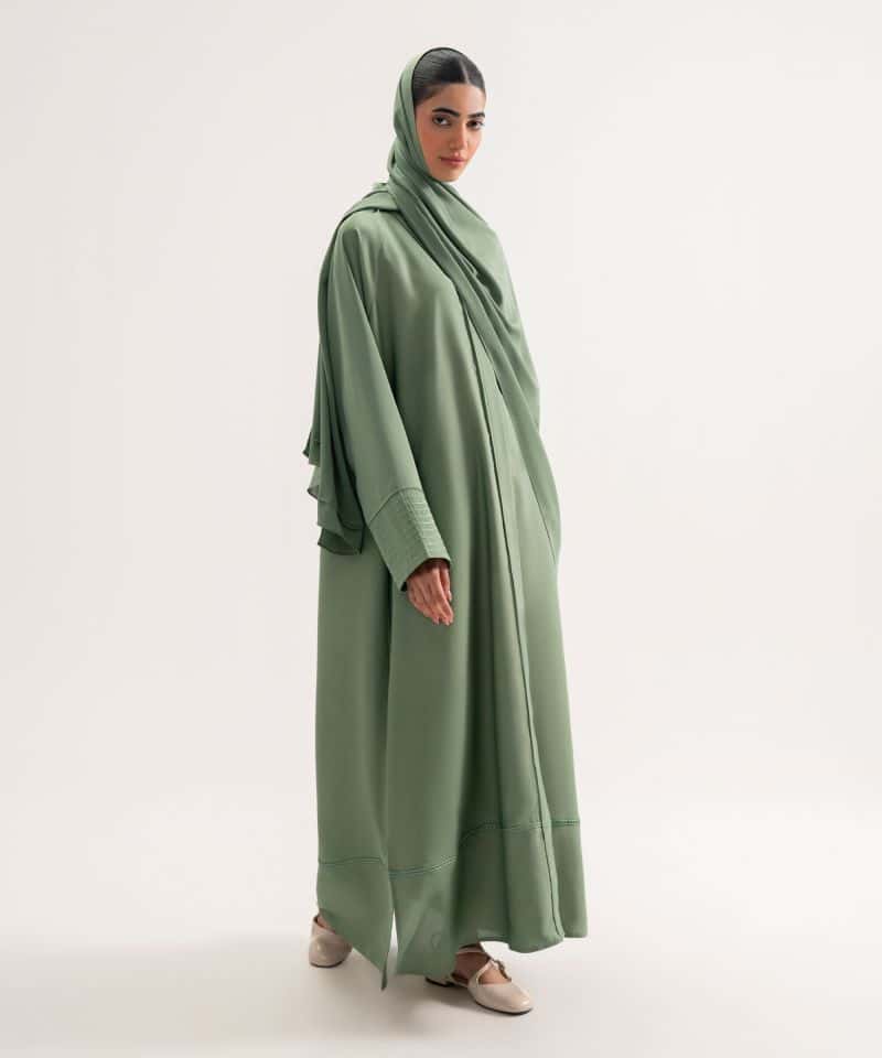 Raglan Abaya Set - alternate view