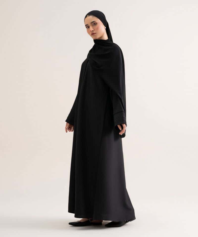 Regular Abaya Set - alternate view