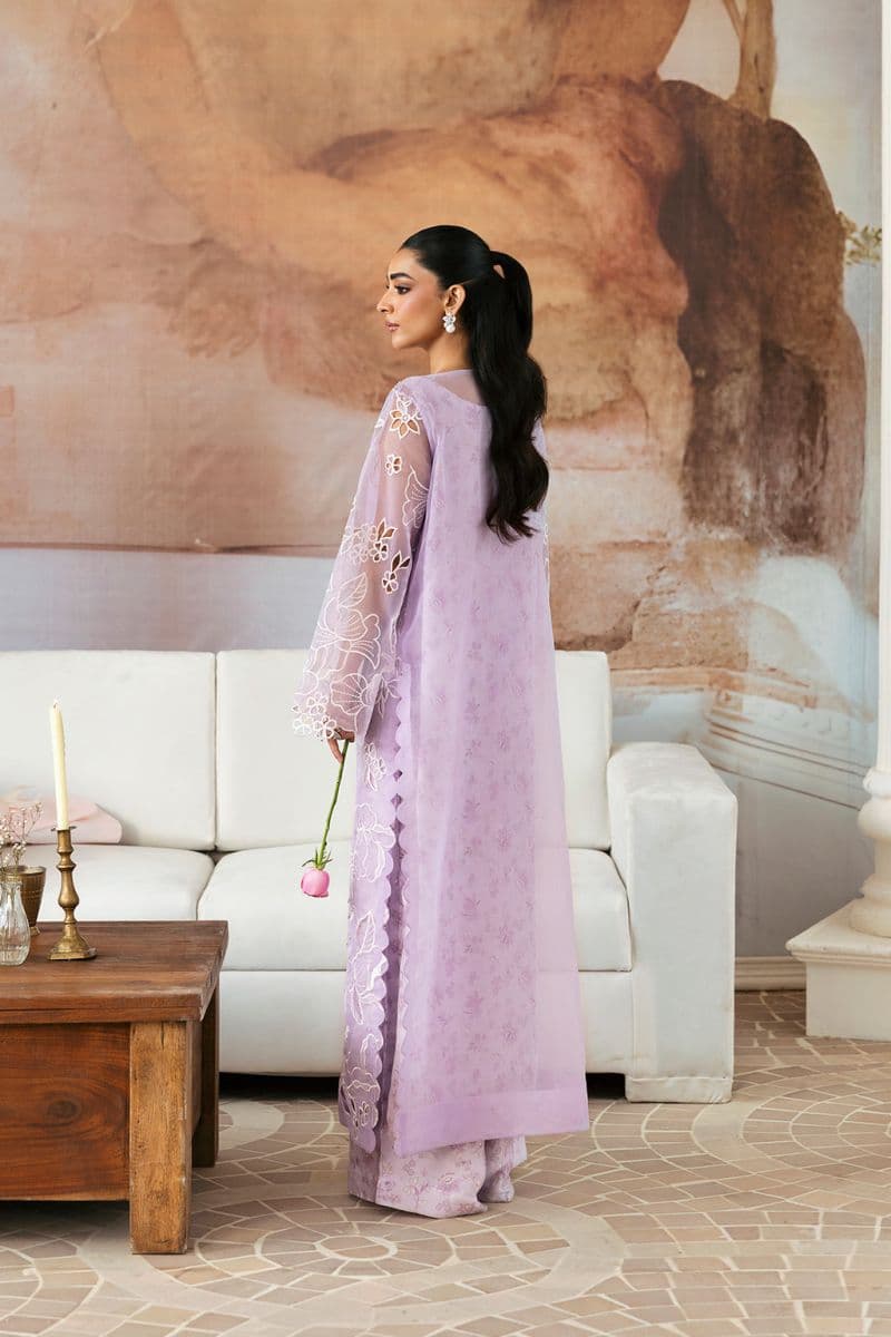 Embroidered Organza 3 Piece Ready-to-Wear Suit thumbnail