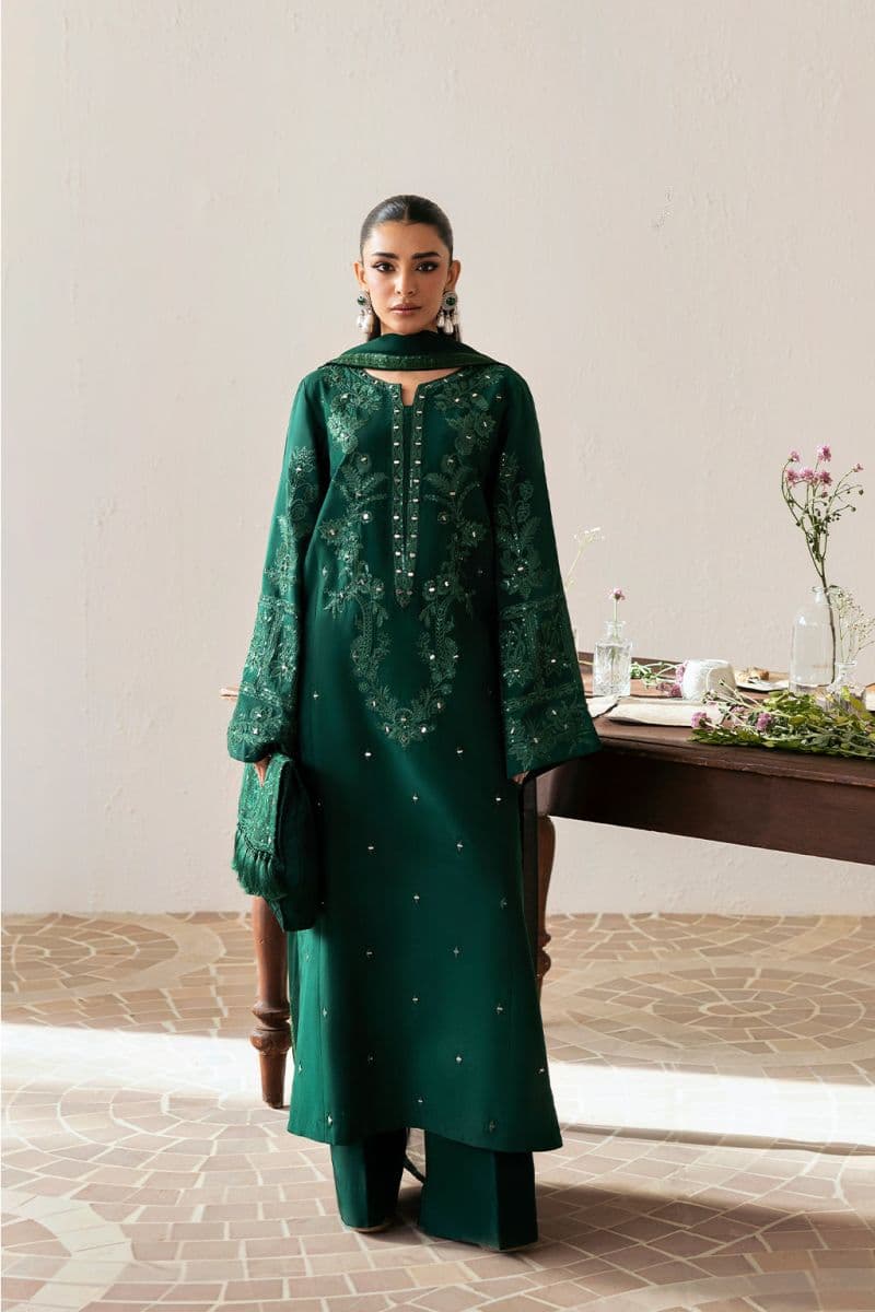 Embroidered Chiffon 3 Piece Ready-to-Wear Suit thumbnail