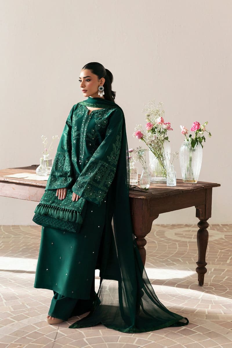 Embroidered Chiffon 3 Piece Ready-to-Wear Suit thumbnail