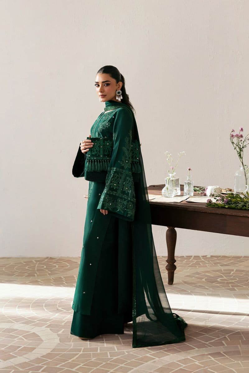 Embroidered Chiffon 3 Piece Ready-to-Wear Suit thumbnail