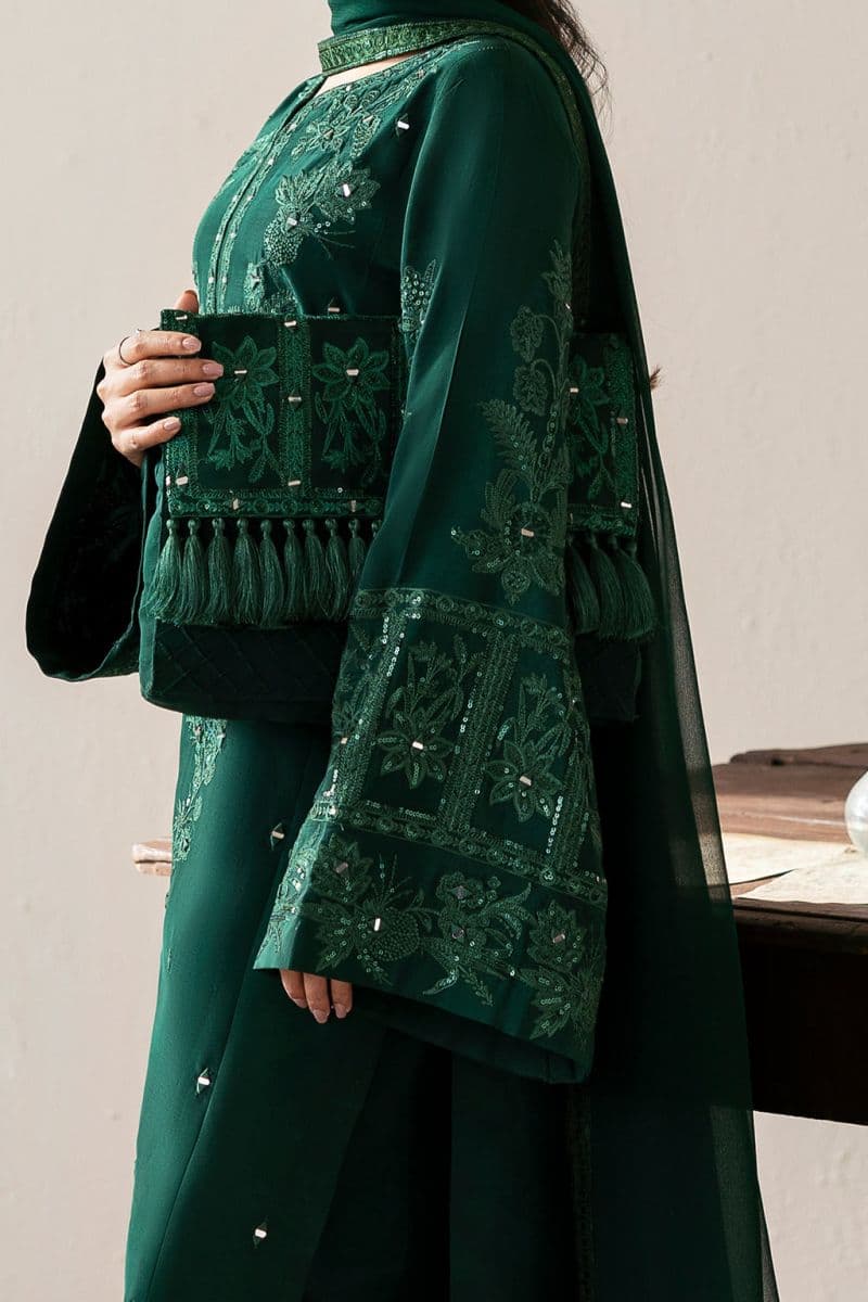 Embroidered Chiffon 3 Piece Ready-to-Wear Suit thumbnail