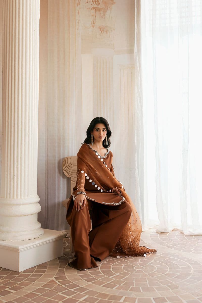 Silk 3 Piece Ready-to-Wear Suit thumbnail